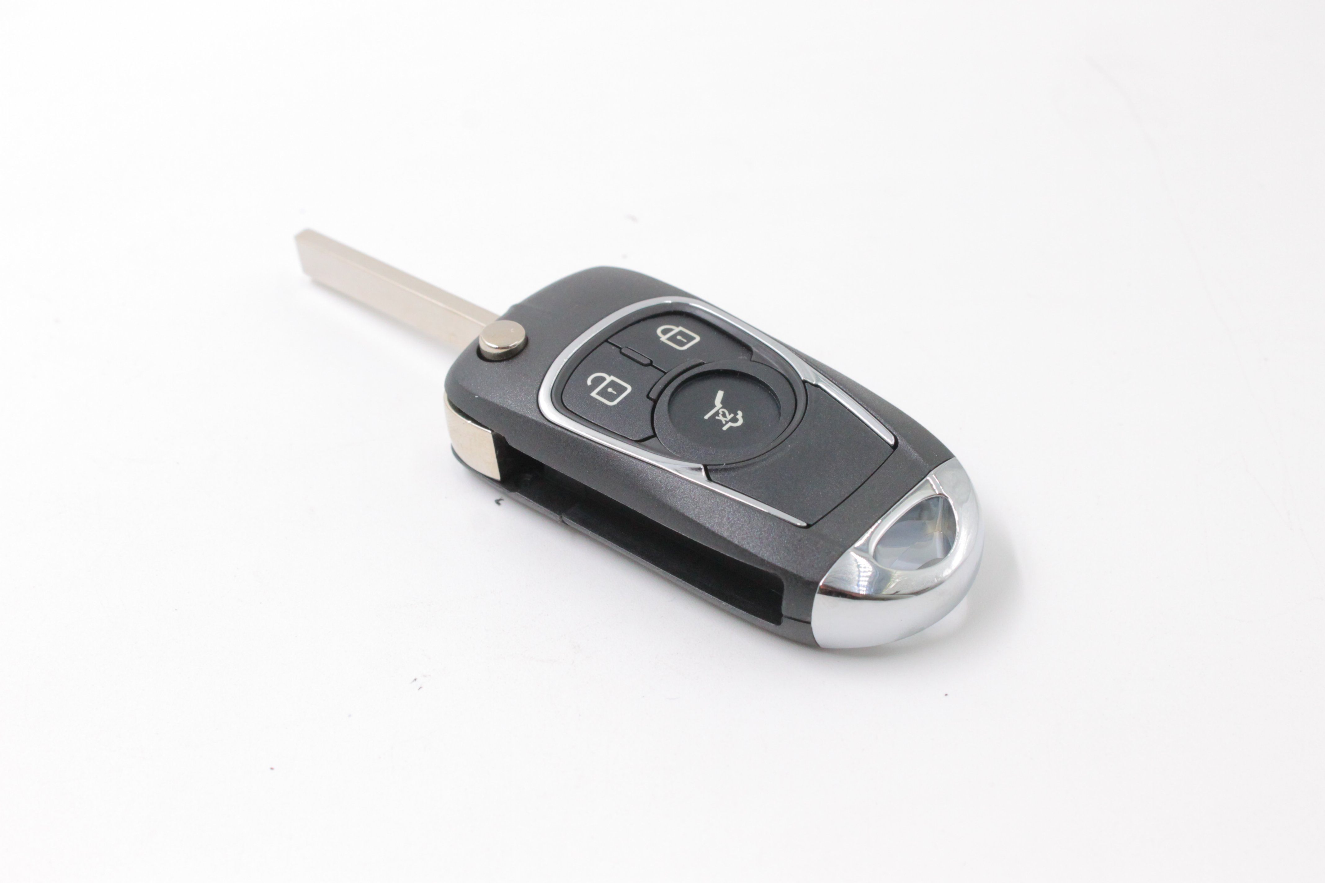 To Suit Holden Barina/Cruze/Trax 3 Button Remote Flip Key Blank Modified Shell/Case | Remote Pro